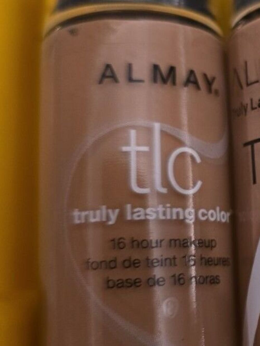 Almay Truly Lasting Color Liquid Foundation Makeup, 280 Warm, 1 fl oz